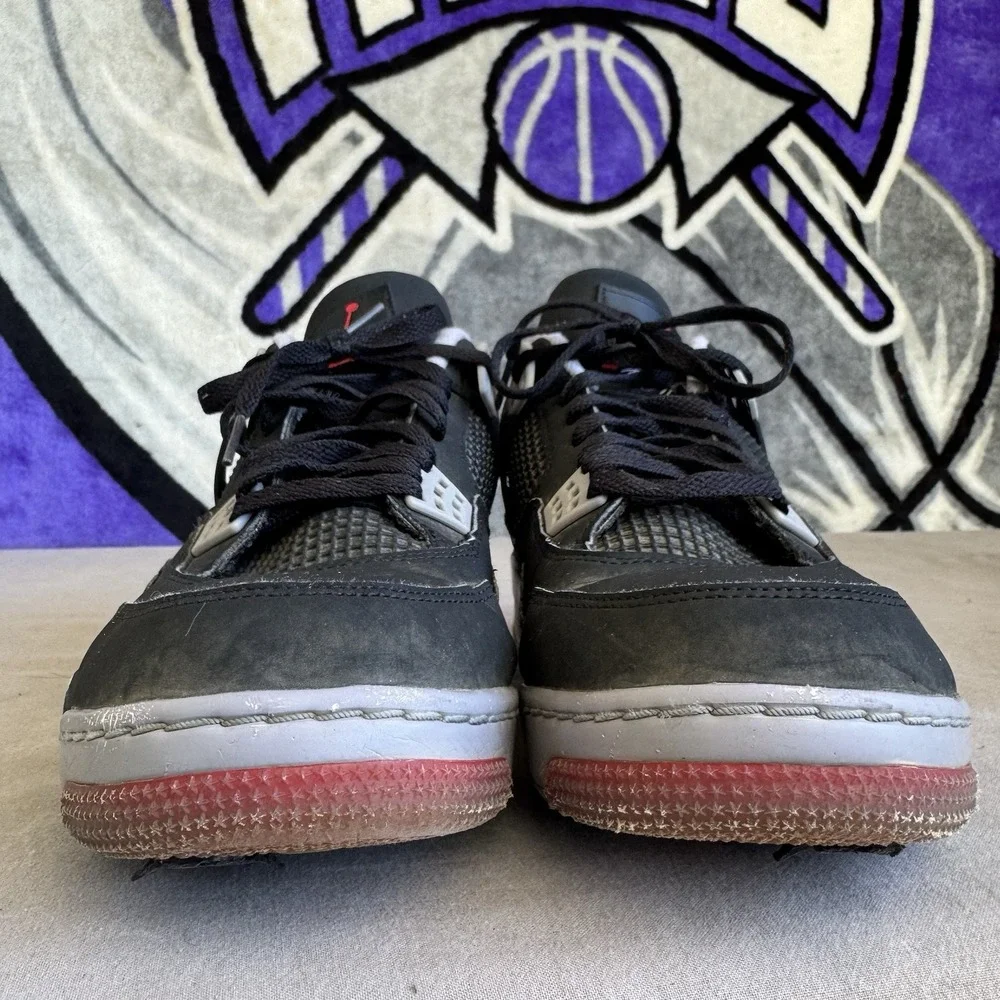 Size 11.5 - Air Jordan Air Jordan 4 Golf 'Bred' Men's CU9981-002